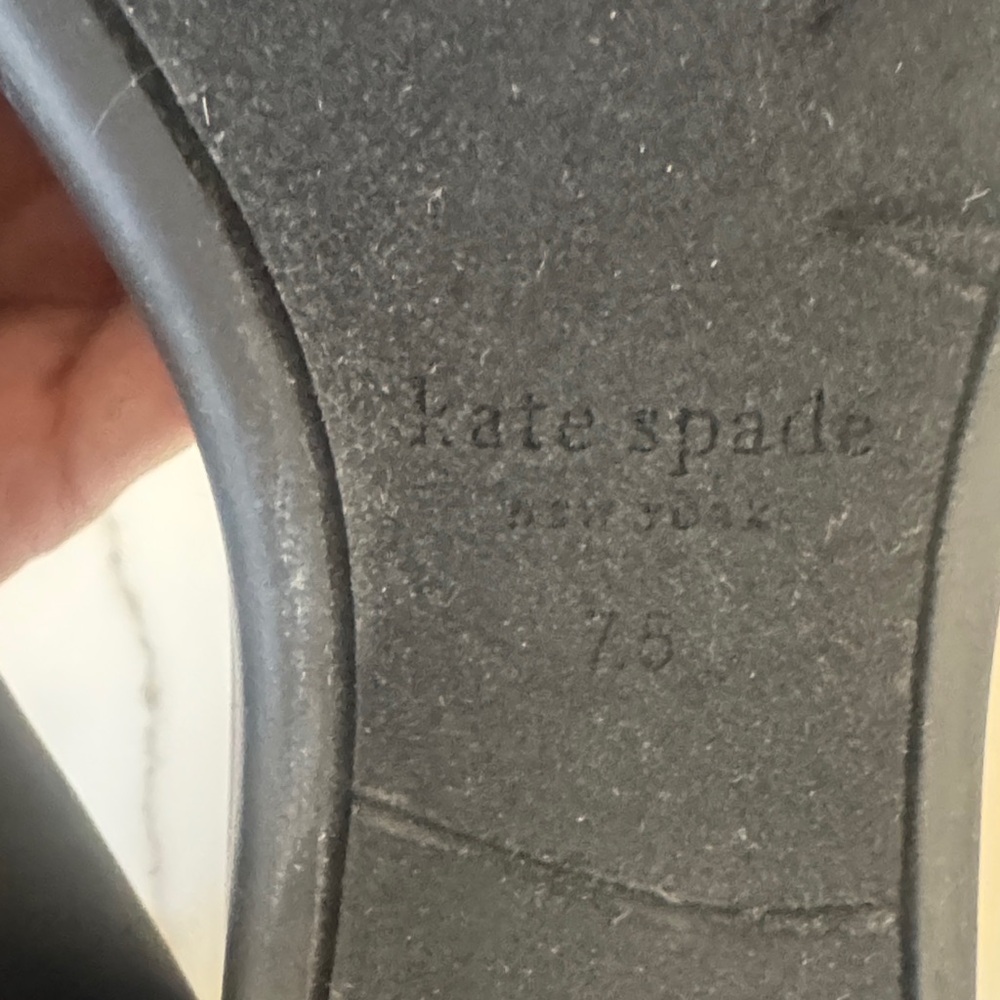 Kate Spade Bikini Platform Wedge 7.5 - Picture 8 of 10